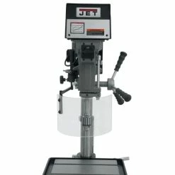 Deals 😍 JET Tools J-A3816, 15" 6-Speed Floor Model Drill Press 115/230V 1Ph 354500 🎁 -Painless Shop p55309 2 1
