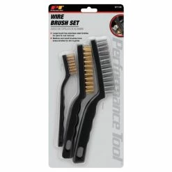 New π Performance Tool 3 Pc. Wire Brush Set W1149 π 7 New π Performance Tool 3 Pc. Wire Brush Set W1149 π -Painless Shop p55783 2 1