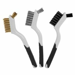 Coupon ✔️ Performance Tool 3 Pc. Soft Grip Mini Brush Set 1513 🔥