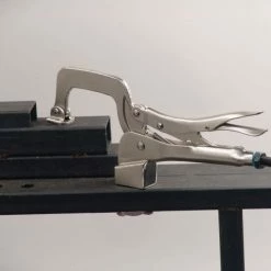 Discount ✔️ Strong Hand Tools Drill Press Clamp PTTD634 ✔️ -Painless Shop p56861 1 1