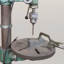 Discount ✔️ Strong Hand Tools Drill Press Clamp PTTD634 ✔️ -Painless Shop p56861 2 1