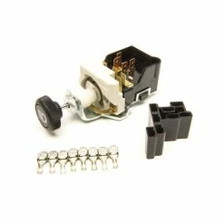 Budget ⌛ Painless Headlight Switch/Black Knob/GM Style W/Dimmer & Dome Light 80152 🧨