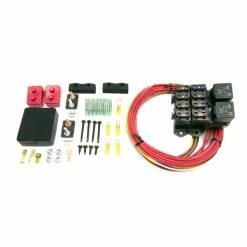 Cheap 🤩 Painless Cirkit Boss Aux. Fuse Block/All Ignition/7 Circuit Sealed 70217 ⌛