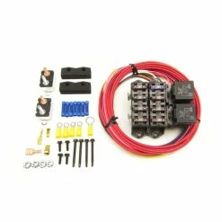 Buy 👏 Painless Cirkit Boss Auxiliary Fuse Block/All Ignition/7 Circuit Non-sealed 70117 ⌛