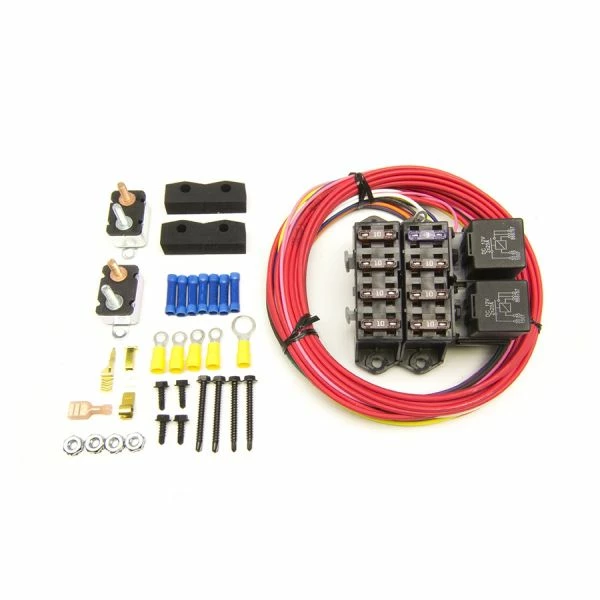 Buy π Painless Cirkit Boss Auxiliary Fuse Block/All Ignition/7 Circuit Non-sealed 70117 β 3 Buy π Painless Cirkit Boss Auxiliary Fuse Block/All Ignition/7 Circuit Non-sealed 70117 β