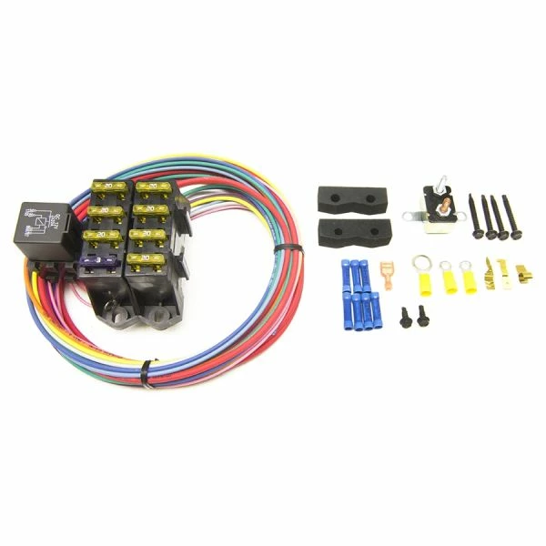 Best deal β¨ Painless Cirkit Boss Auxiliary Fuse Block/7 Circuits(4 Ign.hot -3 Constant Hot -std. Relay) 70107 π 3 Best deal β¨ Painless Cirkit Boss Auxiliary Fuse Block/7 Circuits(4 Ign.hot -3 Constant Hot -std. Relay) 70107 π