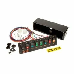 Budget 🔥 Painless 8-Switch Panel/Non-Fused/Roll Bar Mount (use W/50001) 50202 🤩