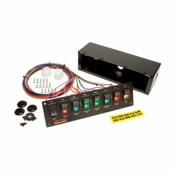Budget π₯ Painless 8-Switch Panel/Non-Fused/Roll Bar Mount (use W/50001) 50202 π€© 3 Budget π₯ Painless 8-Switch Panel/Non-Fused/Roll Bar Mount (use W/50001) 50202 π€©