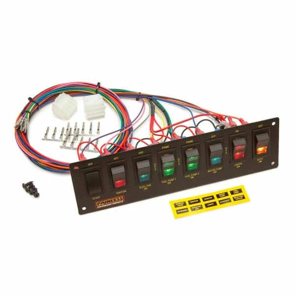 Cheapest π₯ Painless 8-Switch Panel/Non-Fused/Dash Mount (use W/50001) 50201 π 3 Cheapest π₯ Painless 8-Switch Panel/Non-Fused/Dash Mount (use W/50001) 50201 π