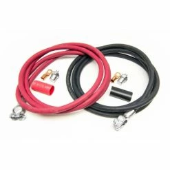 Promo ✔️ Painless Battery Cable Kit (8ft. Red & 8ft. Black Cables) 40107 🤩
