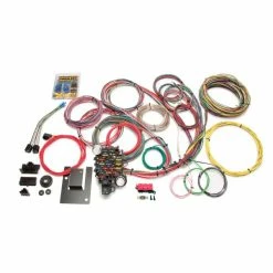 Flash Sale 🎁 Painless Customizable Classic-Plus Tri-Five Chevy Chassis Harness - 28 Circuits 20106 🤩