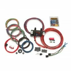 Budget ✨ Painless Basic Customizable Chassis Harness W/extra Length Wires - 18 Circuits 10308 😀