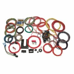 New 👍 Painless Classic-Plus Customizable Trunk Mount Chassis Harness - 28 Circuits 10220 😀