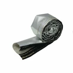 Promo 😀 Heatshield Products Thermaflect Sleeve 1-1/2 Id X 3 Ft Hook & Loop Seam 274112 ⭐