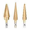 Buy 🤩 Performance Tool 3 Pc. Step Drill Set W9003 🎉