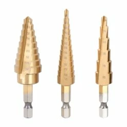 Buy 🤩 Performance Tool 3 Pc. Step Drill Set W9003 🎉