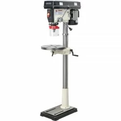 Brand new 👍 Shop Fox 1 HP 17 In. Floor Model Drill Press W1680 😀