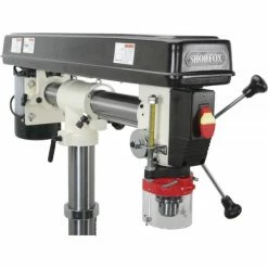 Cheapest 👏 Shop Fox 1/2 HP 34 In. Floor Radial Drill Press W1670 💯 -Painless Shop p61166 2 1