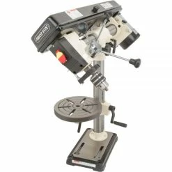 Deals 🧨 Shop Fox 1/2 HP 34 In. Bench-Top Radial Drill Press W1669 🛒 -Painless Shop p61167 2 1