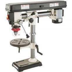 Deals 🧨 Shop Fox 1/2 HP 34 In. Bench-Top Radial Drill Press W1669 🛒