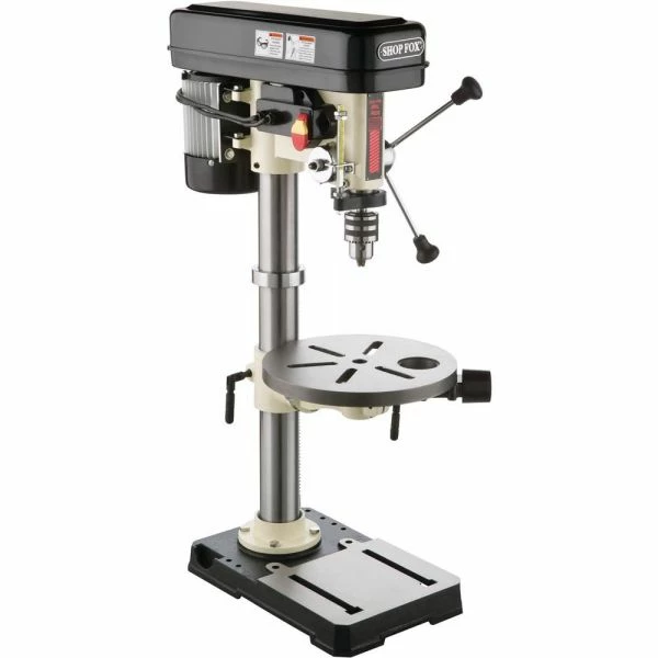 Best Sale 🧨 Shop Fox 13-1/4 In. Oscillating Benchtop Drill Press W1668 💯 4 Best Sale 🧨 Shop Fox 13-1/4 In. Oscillating Benchtop Drill Press W1668 💯 - Image 2