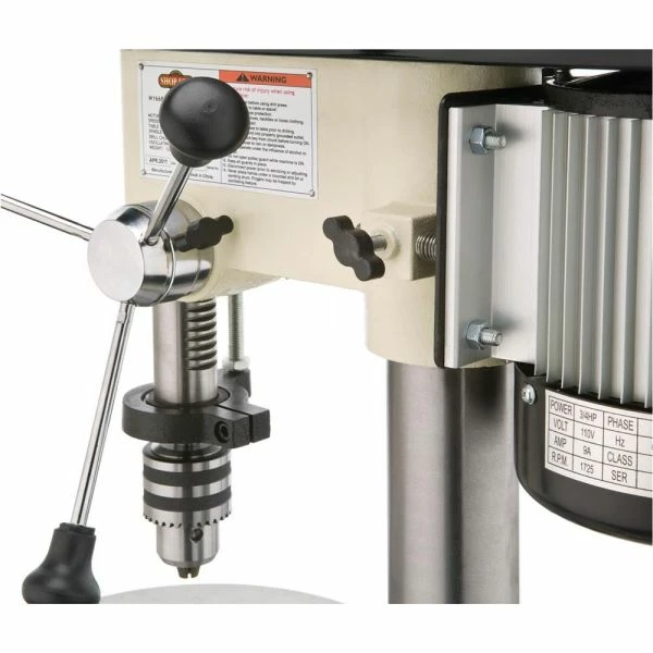 Best Sale 🧨 Shop Fox 13-1/4 In. Oscillating Benchtop Drill Press W1668 💯 5 Best Sale 🧨 Shop Fox 13-1/4 In. Oscillating Benchtop Drill Press W1668 💯 - Image 3