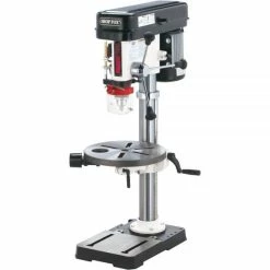 Best Sale 🧨 Shop Fox 13-1/4 In. Oscillating Benchtop Drill Press W1668 💯