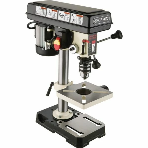 Best Pirce 🔥 Shop Fox 1/2 HP 8-1/2 In. Bench-Top Oscillating Drill Press W1667 🥰 4 Best Pirce 🔥 Shop Fox 1/2 HP 8-1/2 In. Bench-Top Oscillating Drill Press W1667 🥰 - Image 2