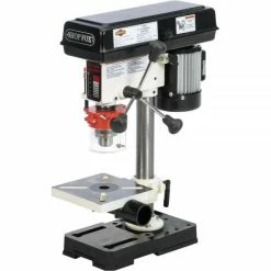 Best Pirce 🔥 Shop Fox 1/2 HP 8-1/2 In. Bench-Top Oscillating Drill Press W1667 🥰