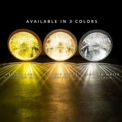 Flash Sale β Holley RetroBright Euro Lens Conversion Yellow 5.75 In. Round LFRB175 π 7 Flash Sale β Holley RetroBright Euro Lens Conversion Yellow 5.75 In. Round LFRB175 π -Painless Shop p61220 2 1