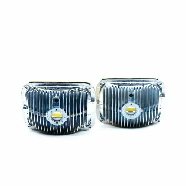 New π Holley RetroBright Euro Lens Conversion Yellow 5x7 In. Rectangle LFRB170 π 4 New π Holley RetroBright Euro Lens Conversion Yellow 5x7 In. Rectangle LFRB170 π - Image 2