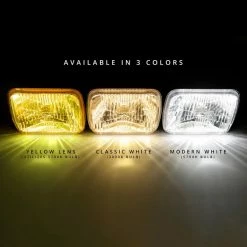 New π Holley RetroBright Euro Lens Conversion Yellow 5x7 In. Rectangle LFRB170 π 7 New π Holley RetroBright Euro Lens Conversion Yellow 5x7 In. Rectangle LFRB170 π -Painless Shop p61221 2 1