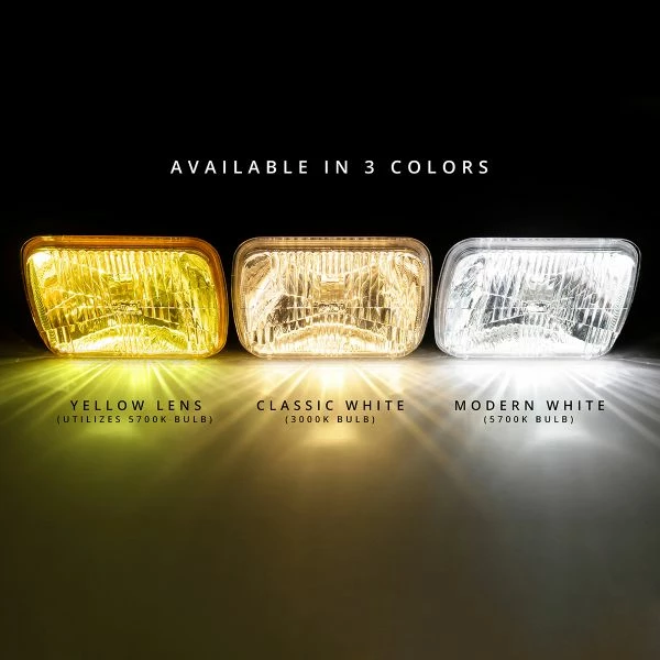 New π Holley RetroBright Euro Lens Conversion Yellow 5x7 In. Rectangle LFRB170 π 5 New π Holley RetroBright Euro Lens Conversion Yellow 5x7 In. Rectangle LFRB170 π - Image 3