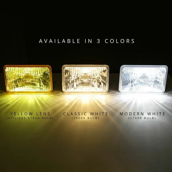 Deals π Holley RetroBright Euro Lens Conversion Yellow 4x6 In. Rectangle LFRB165 π€© 5 Deals π Holley RetroBright Euro Lens Conversion Yellow 4x6 In. Rectangle LFRB165 π€© - Image 3