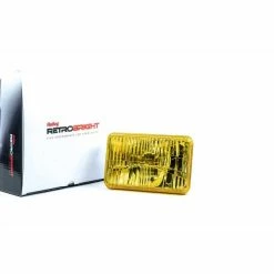 Deals 👏 Holley RetroBright Euro Lens Conversion Yellow 4x6 In. Rectangle LFRB165 🤩