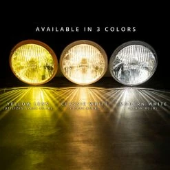 Brand new π Holley RetroBright Euro Lens Conversion Yellow 7 In. Round LFRB160 π― 7 Brand new π Holley RetroBright Euro Lens Conversion Yellow 7 In. Round LFRB160 π― -Painless Shop p61223 2 1