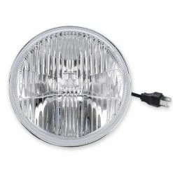 Flash Sale 😀 Holley RetroBright Headlight Modern White 7 In. Round LFRB155 ✨