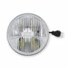 Coupon 🎉 Holley RetroBright Headlight Modern White 5.75 In. Round LFRB145 👏