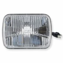 Buy 🧨 Holley RetroBright Headlight Classic White 5x7 In. Rectangle LFRB130 🥰