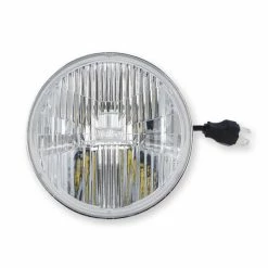 Wholesale ✨ Holley RetroBright Headlight Classic White 5.75 In. Round LFRB125 😍