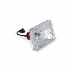 Best Sale 🥰 Holley RetroBright Headlight Classic White 4x6 In. Rectangle LFRB120 👏 -Painless Shop p61231 2 1