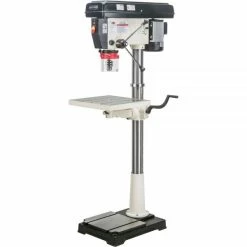 Flash Sale 🔥 Shop Fox 1-1-2 HP 20 In. Floor Drill Press M1039 🌟