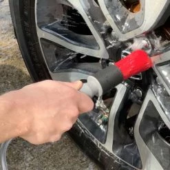 Promo 🌟 Ohio Brush Works Flow-Through Cleaning Brush Medium HT20 😉 -Painless Shop p61514 2 1