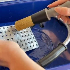 Buy ❤️ Ohio Brush Works Parts Washer Flow-Through Brush Brass FT40 🔔 -Painless Shop p61516 2 1