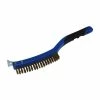 Coupon 💯 GRIP Brass Wire Brush And Scraper 27204 🎉 -Painless Shop p62567 1