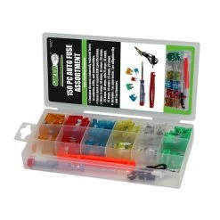 Cheapest 🔔 GRIP 150 Piece Auto Fuse Assortment 16027 👍