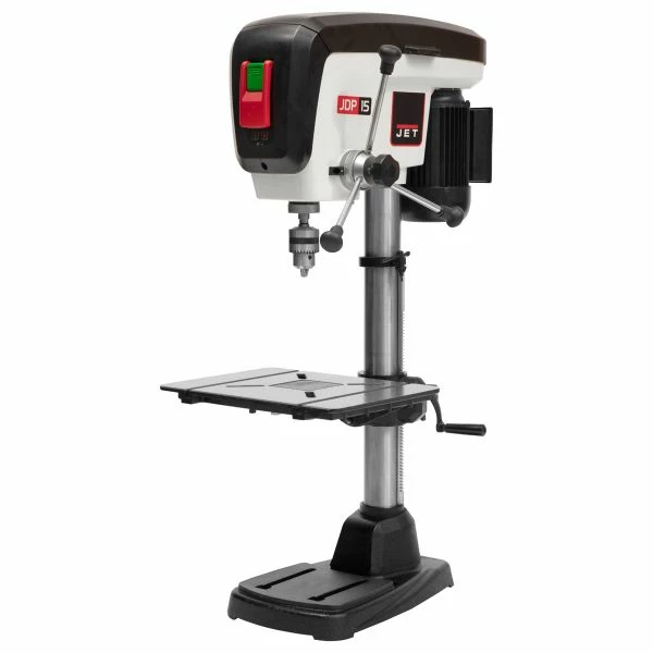 Budget π JET JDP-15B 15 In. Benchtop Drill Press 3/4HP 1PH 115V 716200 β 3 Budget π JET JDP-15B 15 In. Benchtop Drill Press 3/4HP 1PH 115V 716200 β