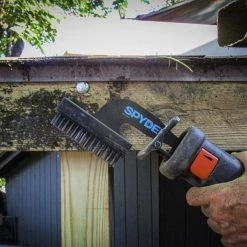 Discount 😉 Spyder Products Wire Brush For Reciprocating Saw 400005 🛒 -Painless Shop p64656 2 1