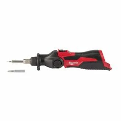 Outlet 🛒 Milwaukee M12 Soldering Iron Tool Only 2488-20 🤩