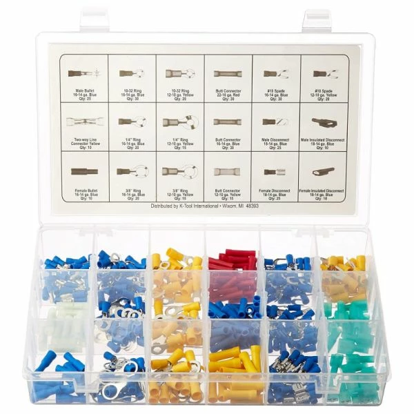 Coupon β¨ K Tool International 360-Piece Terminal Assortment KTI00087 π 4 Coupon β¨ K Tool International 360-Piece Terminal Assortment KTI00087 π - Image 2